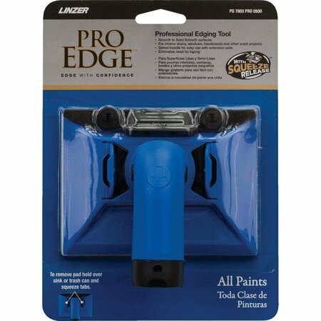 LINZER Linzer Pro Edge 5 In. Pad Paint Tool PD 7003 PRO